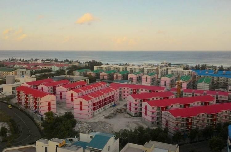 Crown Arena Hotel Hulhumale Bagian luar foto
